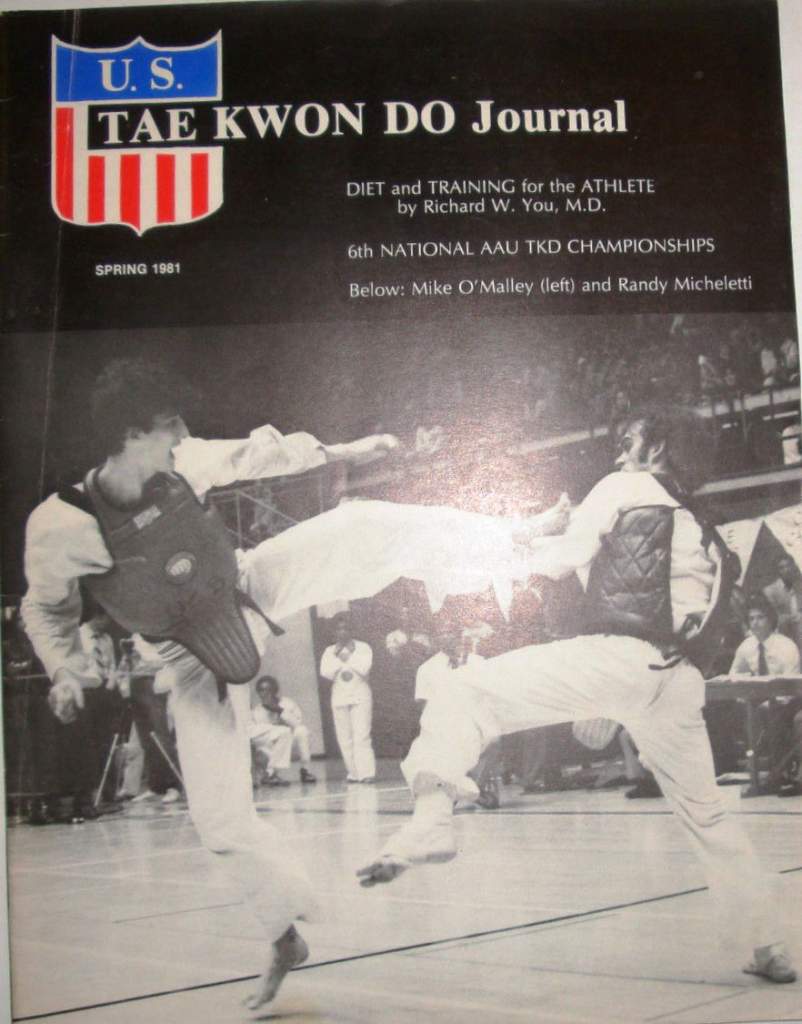 Spring 1981 U.S. Tae Kwon Do Journal